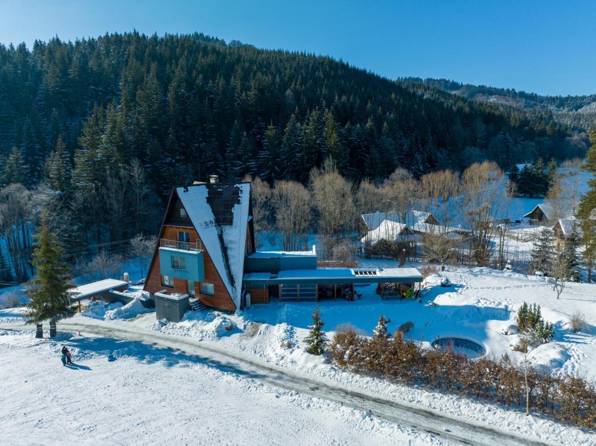 Vila Anna Wellness Halenkov Exterior photo