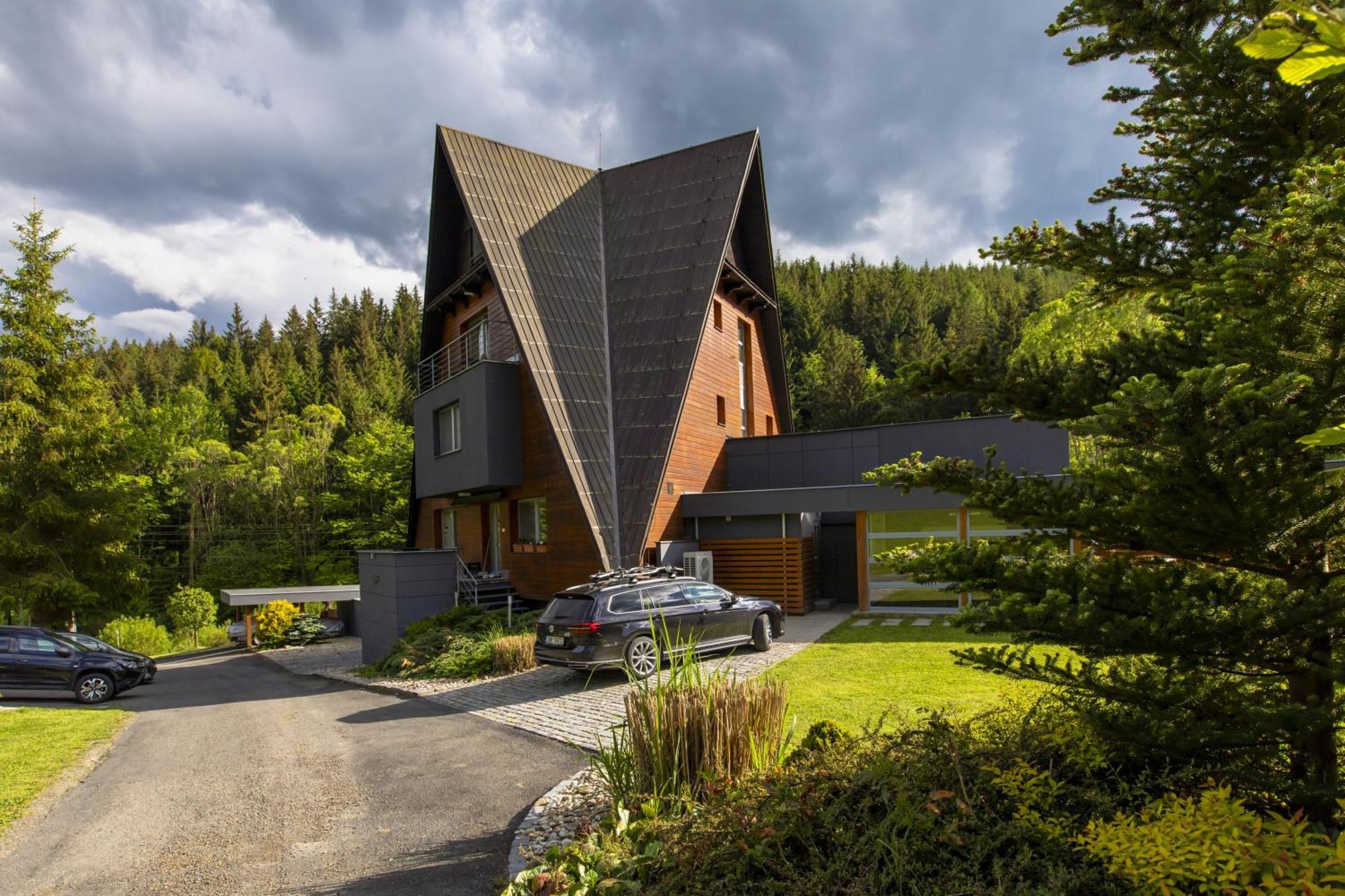 Vila Anna Wellness Halenkov Exterior photo
