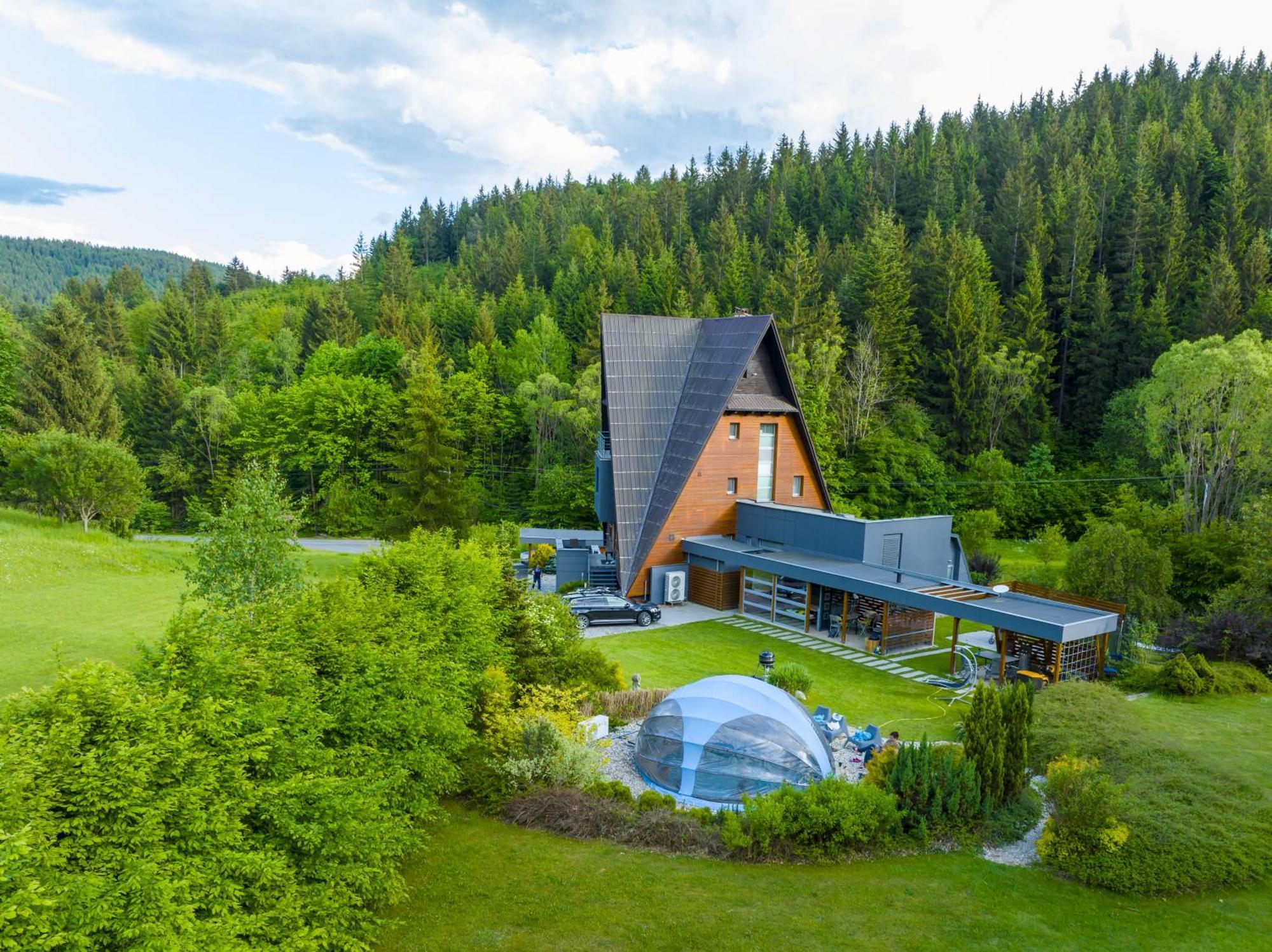 Vila Anna Wellness Halenkov Exterior photo